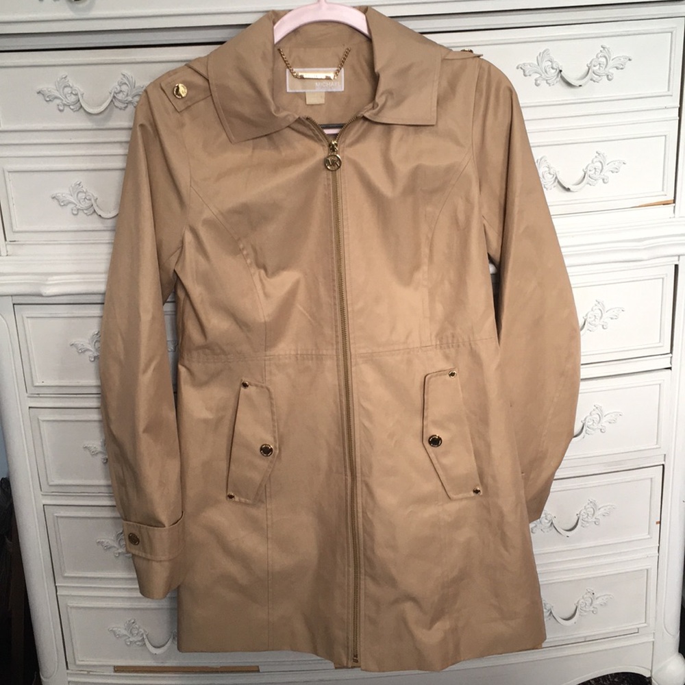 Michael Kors Hooded Jacket